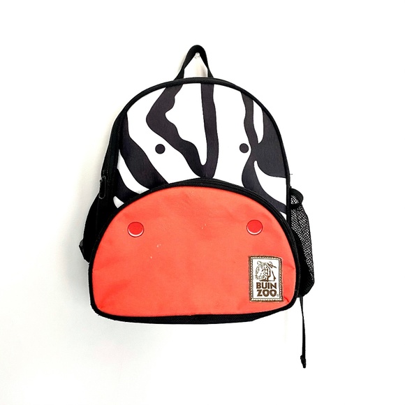 Zebra Backpack for Kids - Picture 2 of 7